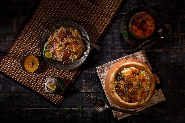 Hyderabadi Mutton Biryani